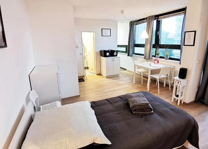 Da01 - Gemuetliches 1-Zimmer-Apartment Mit Balkon In Darmstadt photo